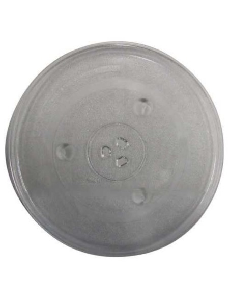 Plato microondas 315 mm. anclaje macho