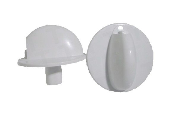 Mando microondas Whirlpool (s/plastico azul)