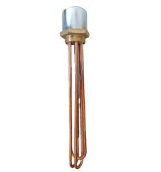 Resistencia 3U 3x400V 4500W 2" 400mm