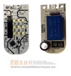 Placa LED WW55TM4110W1