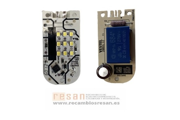 Placa LED WW55TM4110W1