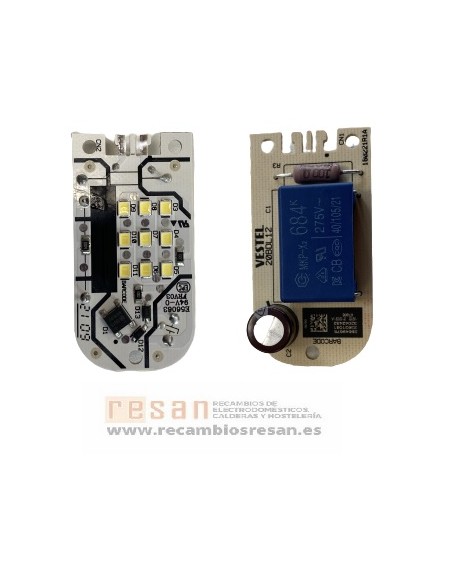 Placa LED WW55TM4110W1