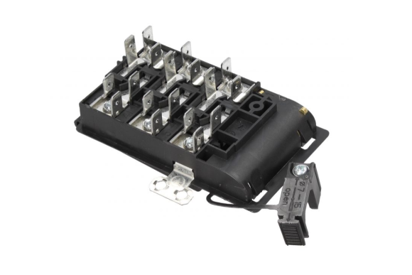 Caja conexiones CCVV4