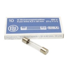 Fusible 6x32 1,25A