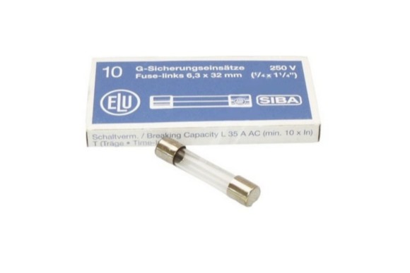 Fusible 6x32 1,25A