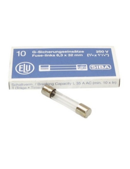 Fusible 6x32 1,25A