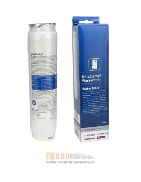 Filtro agua Siemens WF073 ultraclarity