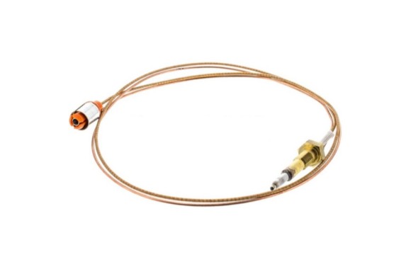 Termopar coaxial M6 L:600 mm cabeza larga 35mm