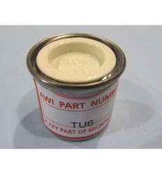 Pintura para microondas blanca 14ml