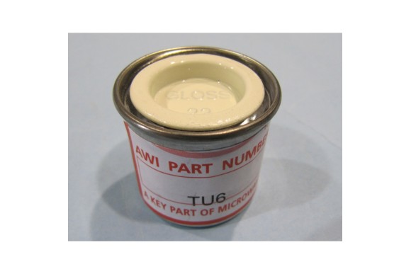Pintura para microondas blanca 14ml