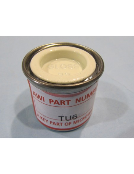 Pintura para microondas blanca 14ml