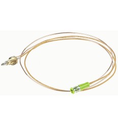 Termopar coaxial M6 L:600 mm cabeza corta 30mm