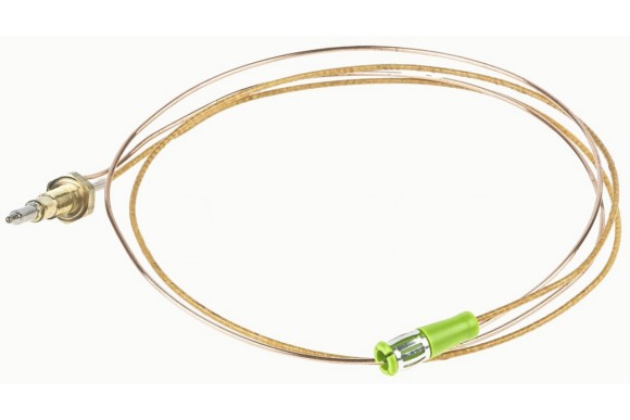 Termopar coaxial M6 L:600 mm cabeza corta 30mm