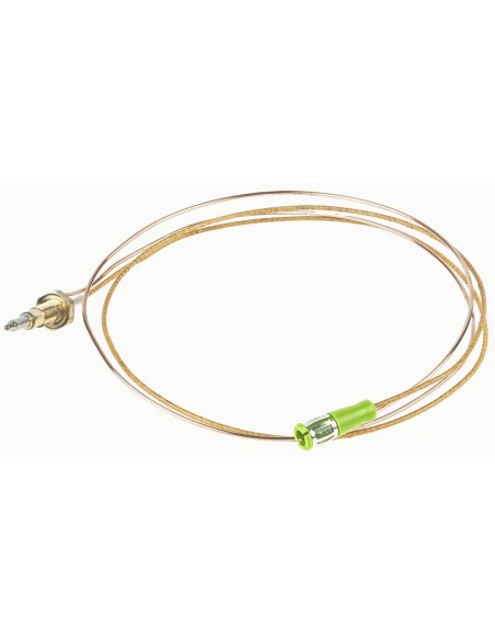 Termopar coaxial M6 L:600 mm cabeza corta 30mm