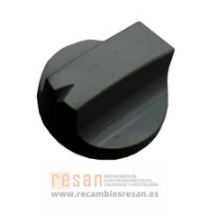 Mando cocina Teka gas encimera negro s/e d:42mm