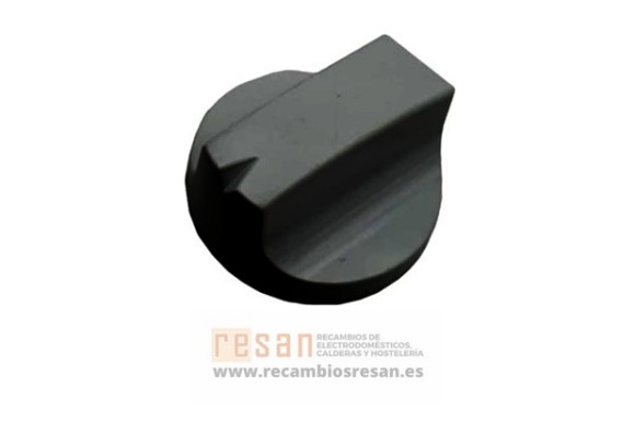 Mando cocina Teka gas encimera negro s/e d:42mm