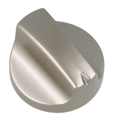 Mando cocina Teka cristal gas inox d:42 mm. eje 6