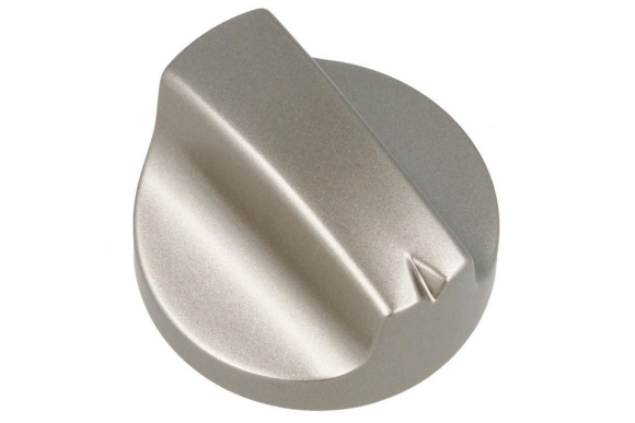 Mando cocina Teka cristal gas inox d:42 mm. eje 6