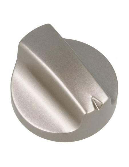 Mando cocina Teka cristal gas inox d:42 mm. eje 6