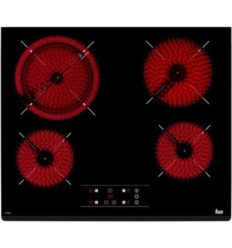 Vitroceramica Teka TZ6420 4 fuegos (uno doble) bis
