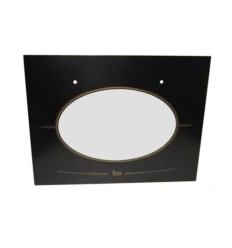 Cristal exterior horno Teka HR800 negro *OBSOLETO