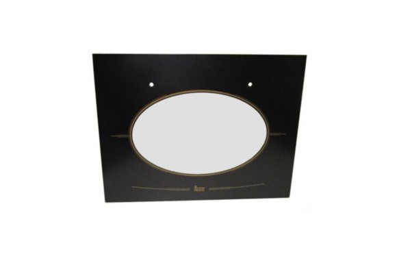 Cristal exterior horno Teka HR800 negro *OBSOLETO