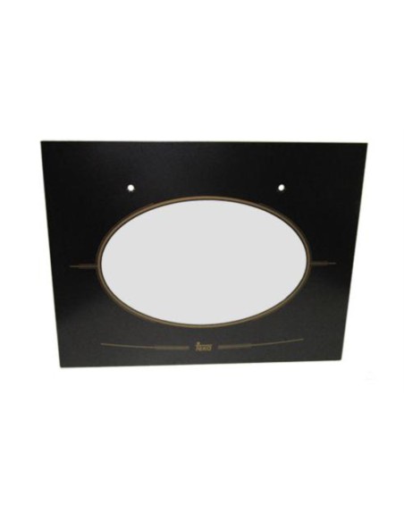 Cristal exterior horno Teka HR800 negro *OBSOLETO