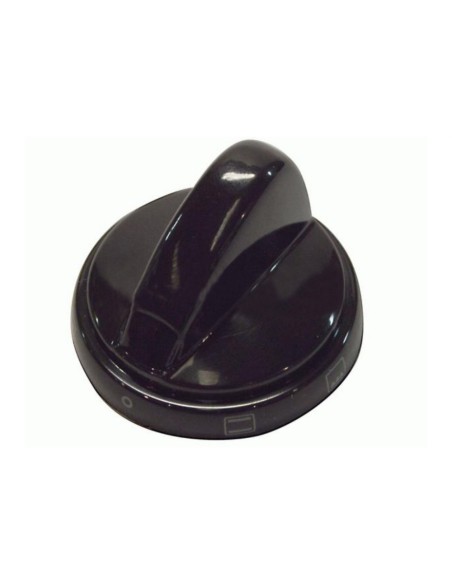 Mando horno Teka multifuncion 8 pos negro *obsolet