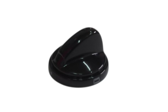 Mando selector Teka 4p negro (aleta) OBSOLETO