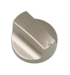 Mando cocina Teka plateado d: 32 mm s/eje (m-c)