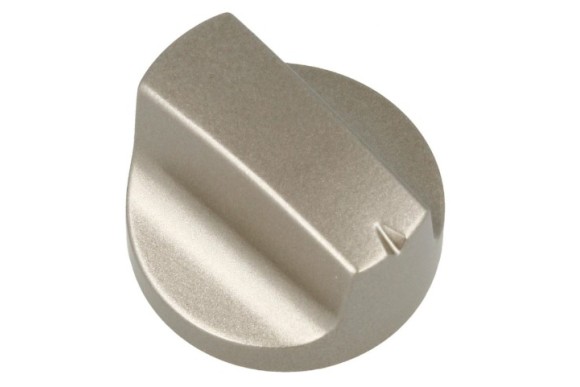 Mando cocina Teka plateado d: 32 mm s/eje (m-c)