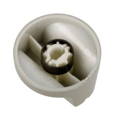 Mando cocina Teka plateado d: 32 mm s/eje (m-c) 2