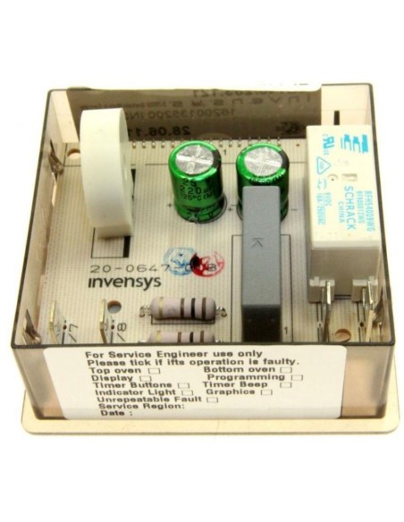Temporizador horno Indesit