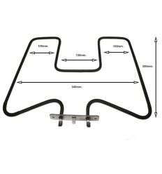 Resistencia inferior horno Cata MR6081