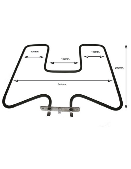 Resistencia inferior horno Cata MR6081
