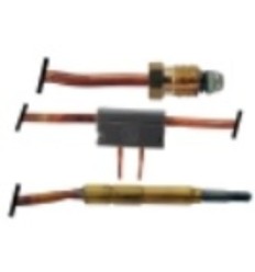 Termopar interrumpido M9x1 1m.