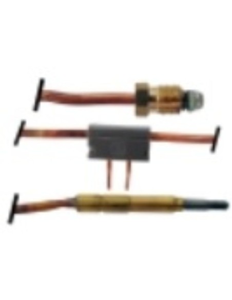 Termopar interrumpido M9x1 1m.