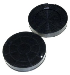 Filtro carbon 190x35 mm. (x 2 uds)