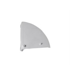 Lateral izquierdo visera blanco campana Cata F2060