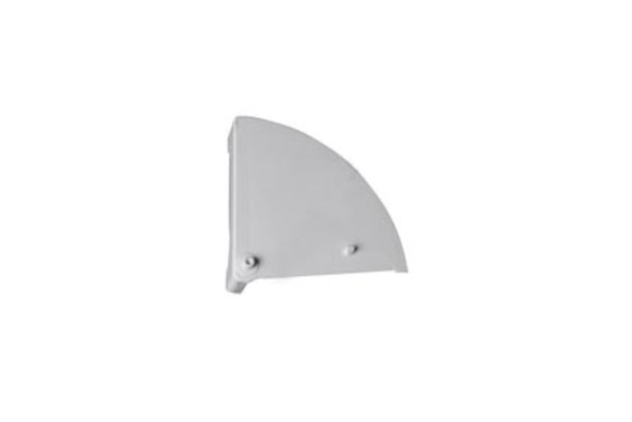 Lateral izquierdo visera blanco campana Cata F2060