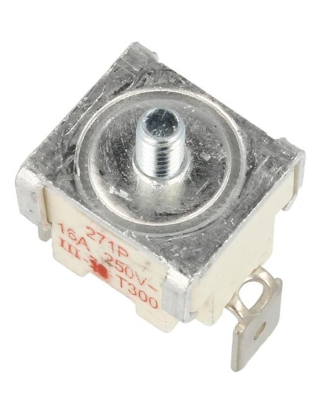 Termostato fijo 300ºC rosca M4 Teka
