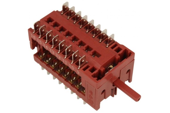 Conmutador horno Teka HPE733 (8 filas) 11 posicion