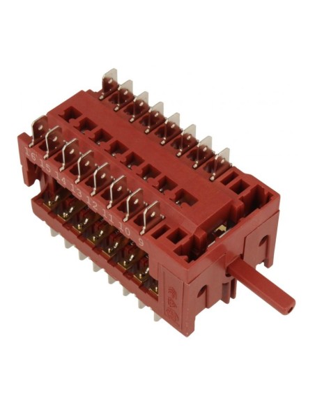 Conmutador horno Teka HPE733 (8 filas) 11 posicion