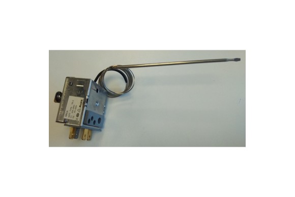 Termostato horno 50-300ºC 4 anclajes 20A