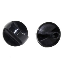 Mando horno Fagor d:34 eje 25 x6 mm. negro