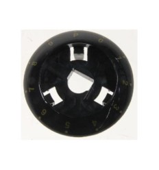 Corona mando P-0-9 negro encimera Fagor
