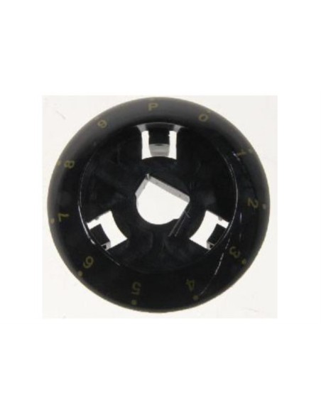 Corona mando P-0-9 negro encimera Fagor