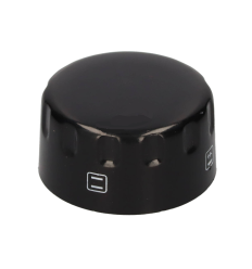 Mando selector Teka 4 posiciones negro