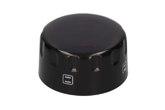 Mando selector Teka 4 posiciones negro