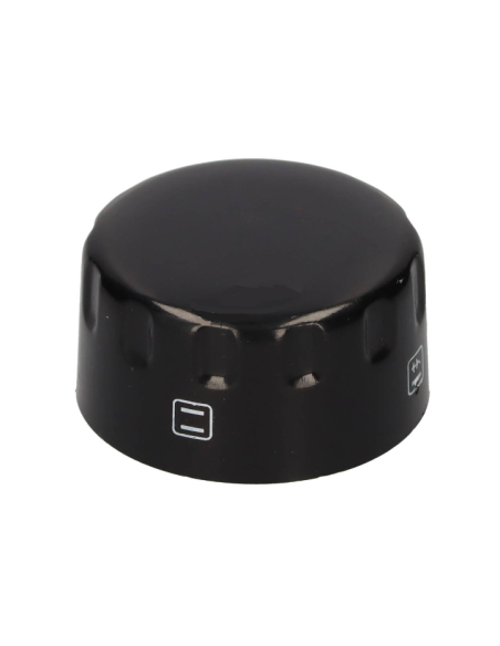 Mando selector Teka 4 posiciones negro